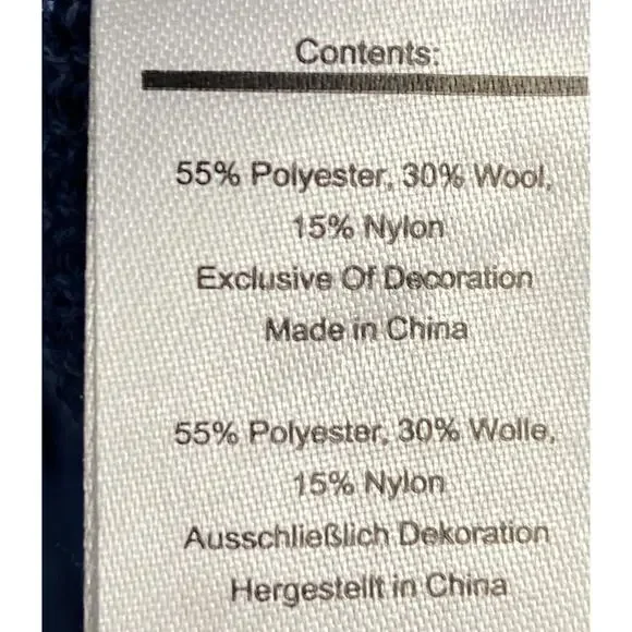 Smartwool Wool Blend Sweater Women’s XL Blue Recent Boxy Cozycore Quiet Luxury - Picture 5 of 11